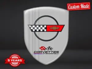 Corvette Adesivo in Silicone Resistente Alta Qualità Professionale
